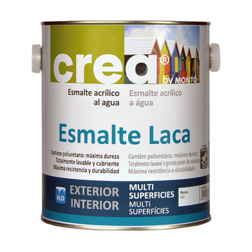 Краска для отделки - ESMALTE LACA MATE - PINTURAS MONTO - для интерьера / для наружного применения / для стены