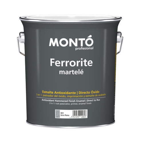 Антикоррозионная краска - FERRORITE MARTELE - PINTURAS MONTO - защитная / декоративная / для интерьера