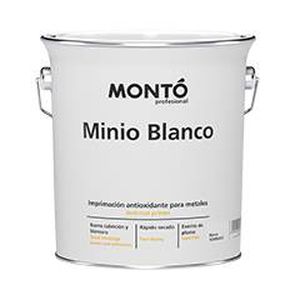Грунтовка для металла - MINIO BLANCO - PINTURAS MONTO - алкидная / для интерьера / для наружного использования