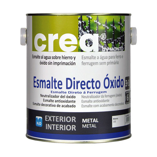 Декоративный лак - ESMALTE DIRECTO OXIDO - PINTURAS MONTO - защитный / для отделки / для металла