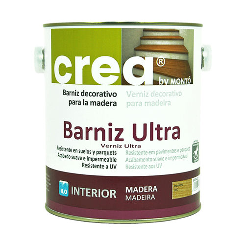 Декоративный лак - BARNIZ ULTRA SATINADO - PINTURAS MONTO - гидроизолирующий / защитный / акриловый