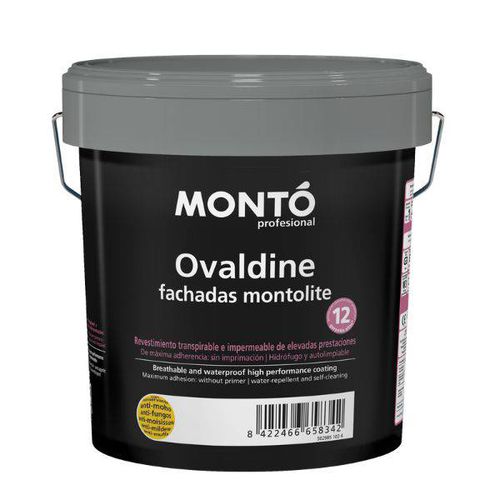Защитная краска - OVALDINE MONTOLITE ACQUA - PINTURAS MONTO - гидроизолирующая / декоративная / адгезионная