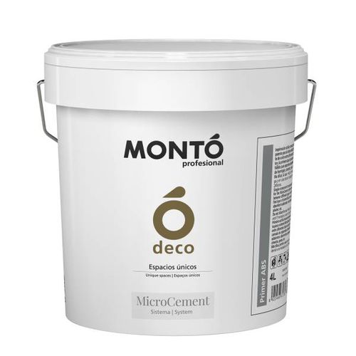 Грунтовка для дерева - MICROCEMENT PRIMER ABS - PINTURAS MONTO - для гипса / для цемента / для бетона