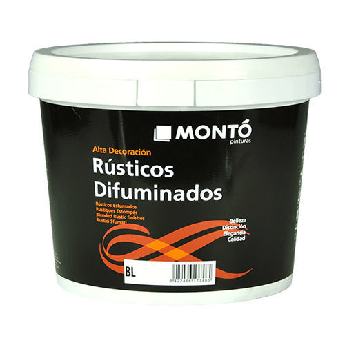 Декоративная краска - MEDITERRANEOS CAPRI DUE - PINTURAS MONTO - для интерьера / для стены / для гипса