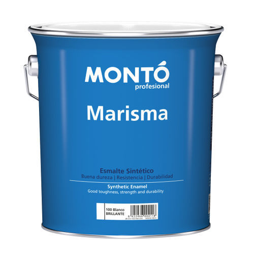 Защитная краска - MARISMA SATINADO - PINTURAS MONTO - для наружного применения / для фасада / для дерева