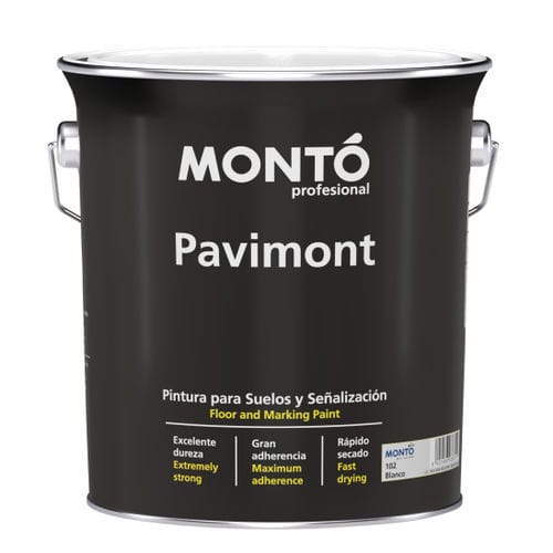 Защитная краска - PAVIMONT - PINTURAS MONTO - декоративная / для интерьера / для наружного применения