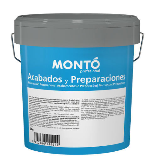 Гидроизолирующая краска - MONTOEPOX AQUA SANITARIO - PINTURAS MONTO - для отделки / для интерьера / для стены