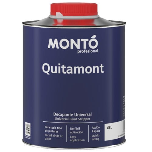 Растворитель для металла - QUITAMONT GEL - PINTURAS MONTO - для дерева