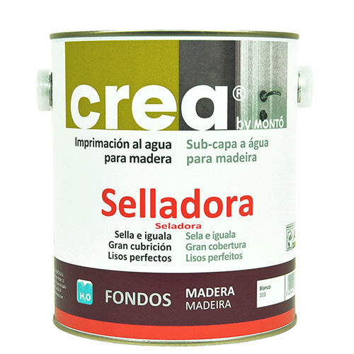 Грунтовка для дерева - SELLADORA - PINTURAS MONTO - для гипса / акриловая / из полиуретана