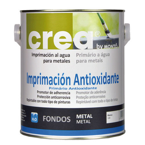 Грунтовка для металла - IMPRIMACION ANTIOXIDANTE - PINTURAS MONTO - для дерева / для гипса / для цемента
