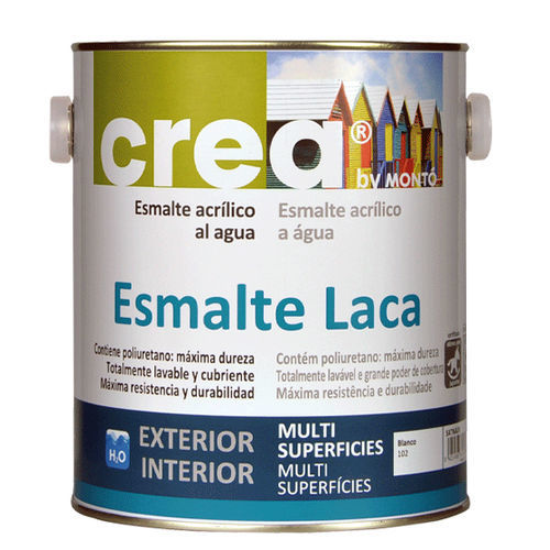 Защитная краска - ESMALTE LACA BRILLO - PINTURAS MONTO - для отделки / для интерьера / для наружного применения