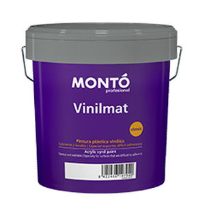 Краска для отделки - VINILMAT SB - PINTURAS MONTO - внутренняя / для наружного применения / для стены