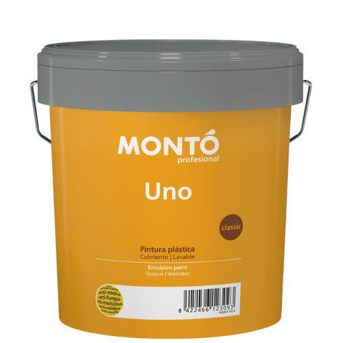 Защитная краска - UNO - PINTURAS MONTO - внутренняя / для наружного применения / для стены