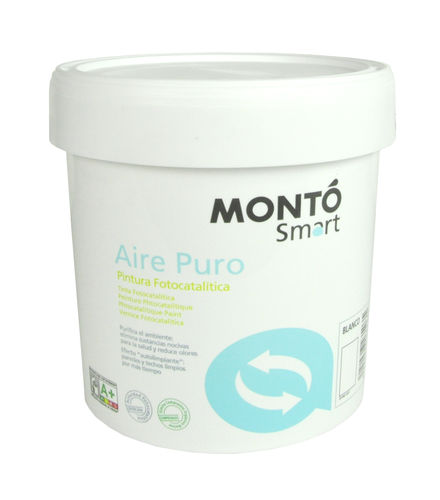 Декоративная краска - SMART AIRE PURO - PINTURAS MONTO - защитная / для интерьера / для бассейна