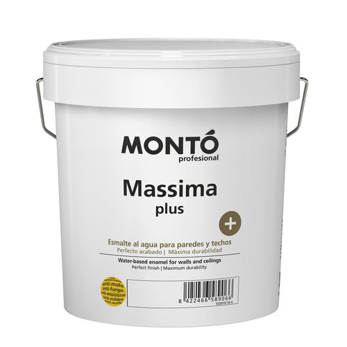 Декоративный лак - MASSIMA+ - PINTURAS MONTO - защитный / для отделки / на водной основе