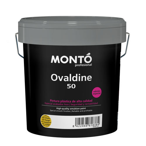 Краска для отделки - OVALDINE 50 - PINTURAS MONTO - для интерьера / для наружного применения / для стены