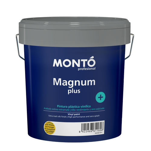 Декоративная краска - MAGNUM+ - PINTURAS MONTO - для отделки / для интерьера / для наружного применения