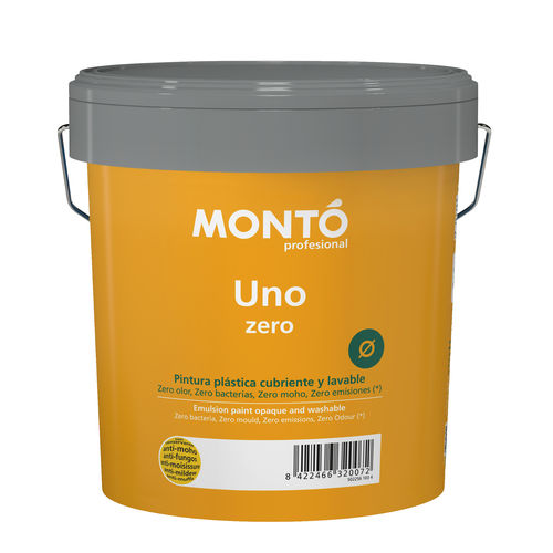 Декоративная краска - UNO ZERO - PINTURAS MONTO - защитная / для отделки / для наружного применения