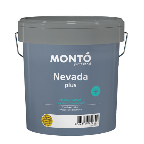 Декоративная краска - NEVADA+ - PINTURAS MONTO - защитная / для интерьера / для стены