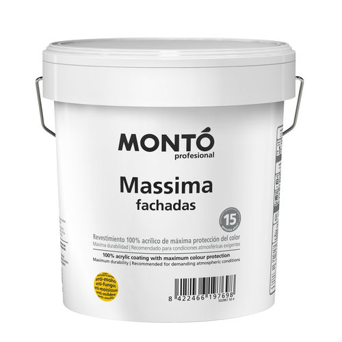 Защитная краска - MASSIMA - PINTURAS MONTO - для отделки / для интерьера / для наружного применения