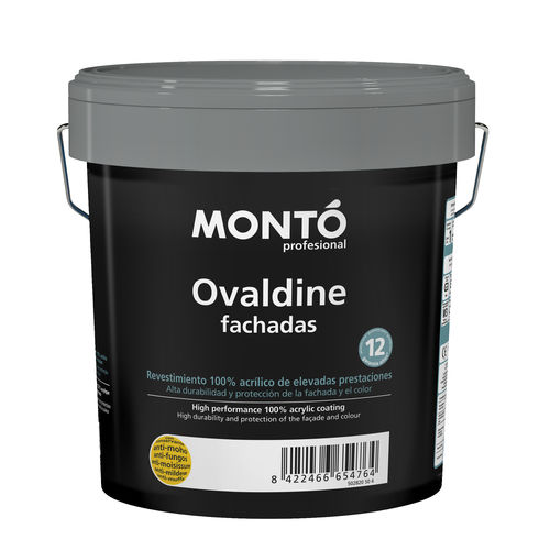 Защитная краска - OVALDINE FACHADAS - PINTURAS MONTO - гидроизолирующая / декоративная / для интерьера