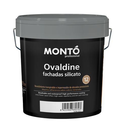 Защитная краска - OVALDINE SILICATO - PINTURAS MONTO - декоративная / адгезионная / для интерьера