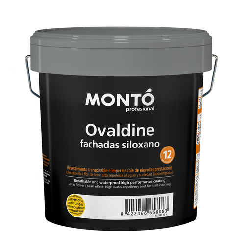 Защитная краска - OVALDINE SILOXANO - PINTURAS MONTO - гидроизолирующая / декоративная / для интерьера