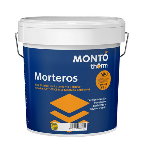 Грунтовка для цемента - MONTOTHERM PRIMER - PINTURAS MONTO - на водной основе / для наружного применения / герметизирующая