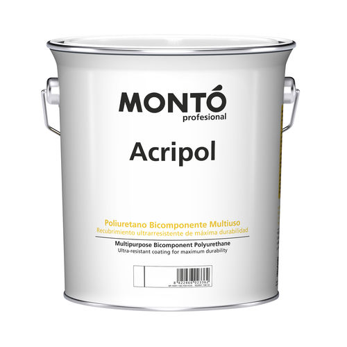 Декоративная краска - ACRIPOL SATINADO - PINTURAS MONTO - для интерьера / для наружного применения / для стены