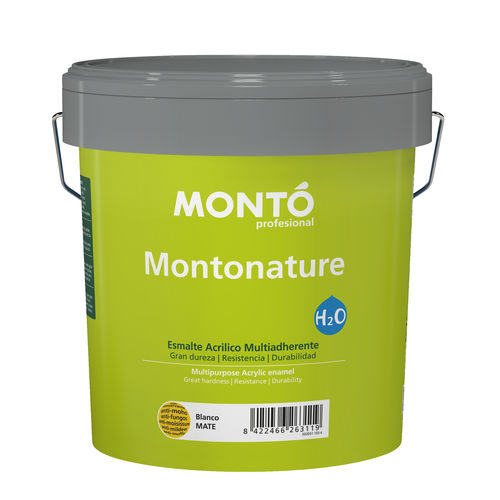 Защитная краска - MONTONATURE METALIZADO - PINTURAS MONTO - для интерьера / для наружного применения / для строительства