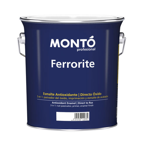 Декоративный лак - FERRORITE - PINTURAS MONTO - защитный / для металла / глянцевый