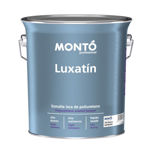 Защитная краска - LUXATIN - PINTURAS MONTO - для отделки / для интерьера / для наружного применения