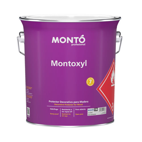Водоупорная обработка защитными средствами - MONTOXYL CLASSIC SATINADO - PINTURAS MONTO - для улицы / для дерева