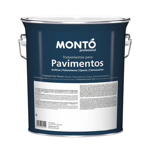 Лак для отделки - BARNIZ HORMIGON - PINTURAS MONTO - защитный / для известкового раствора / для бетона