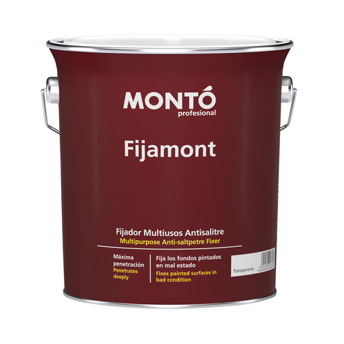 Грунтовка для кирпича - FIJAMONT ACQUA - PINTURAS MONTO - для известкового раствора / для бетона / на водной основе
