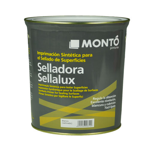 Грунтовка для дерева - SELLADORA SELLALUX - PINTURAS MONTO - для кирпича / для цемента / алкидная