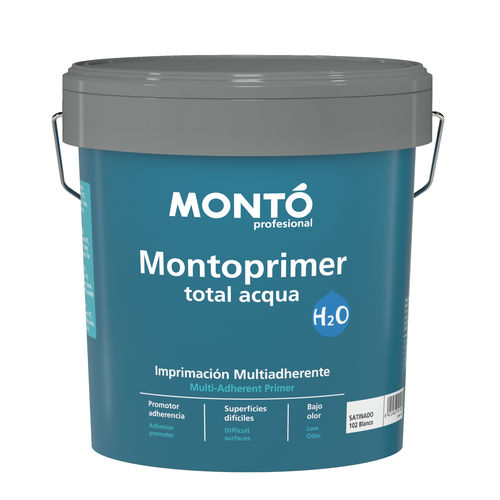 Грунтовка для дерева - MONTOPRIMER TOTAL ACQUA - PINTURAS MONTO - для гипса / для кирпича / для цемента