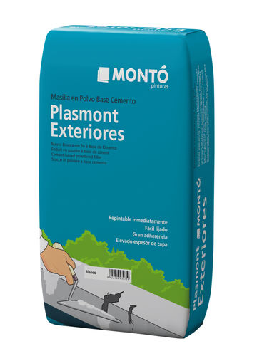 Мастика на основе цемента - PLASMONT R20 - PINTURAS MONTO - клейкая / для ремонта / для бетона