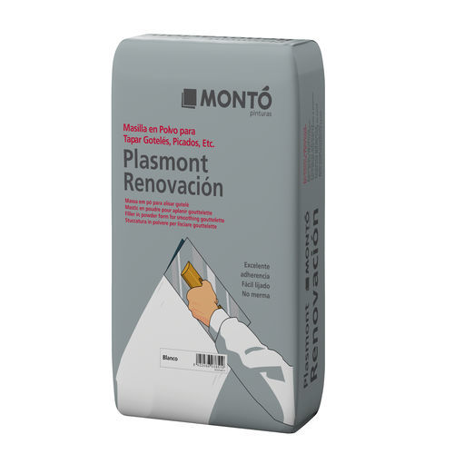 Мастика для гипса - PLASMONT RENOVACION - PINTURAS MONTO - для бетона / для стены / для внутреннего пространства