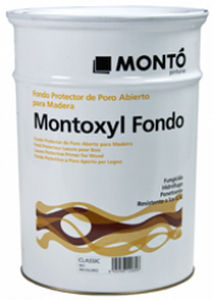 Грунтовка для дерева - MONTOXYL CLASSIC FONDO - PINTURAS MONTO - акриловая / для интерьера / для наружного использования