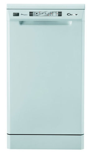 Посудомоечная машина с фронтальной загрузкой - CDP 4610-80 SLIMLINE - Candy - для бытового использования / отдельностоящая / экологическая