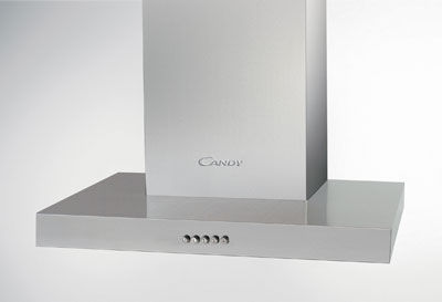 Настенная вытяжка - CMB 650/1X 60 - Candy - с воздуховодом / со встроенным освещением