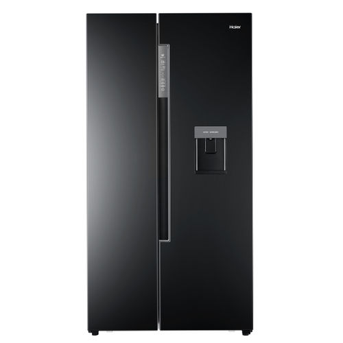 Американский холодильник с морозильной камерой - HRF-522IB6 - Haier - для бытового использования / отдельно стоящий / Side-by-Side