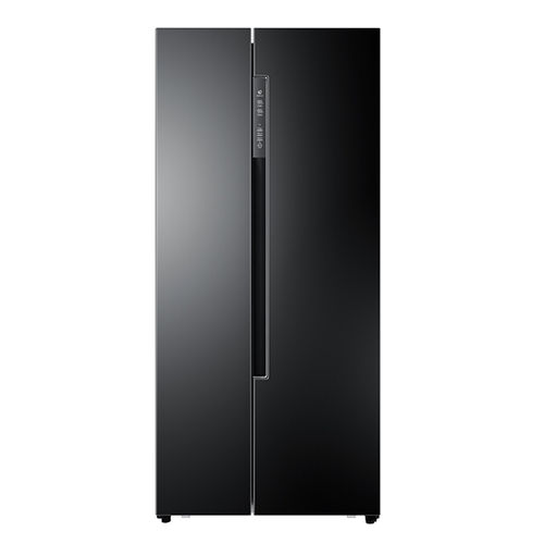 Холодильник с морозильной камерой с двойной дверью - HRF-522DBB6 - Haier - для бытового использования / отдельно стоящий / Side-by-Side