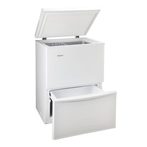 Морозильная камера ящик - LW-110R - Haier - белая / энергосберегающая