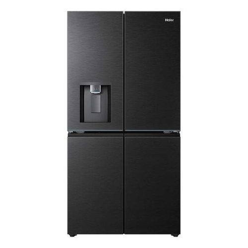 Холодильник с морозильной камерой с 4 дверьми - HCW99F18DIMB(UK) - Haier - с выдвижным ящиком / для бытового использования / отдельно стоящий