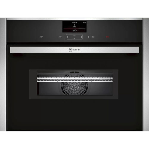 Электрическая духовка - C17MS32H0B - NEFF - смешанный тип / микроволновая / вертел