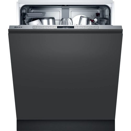 Посудомоечная машина с фронтальной загрузкой - S155HAX27G - NEFF - для бытового использования / встраиваемая / под столешницу