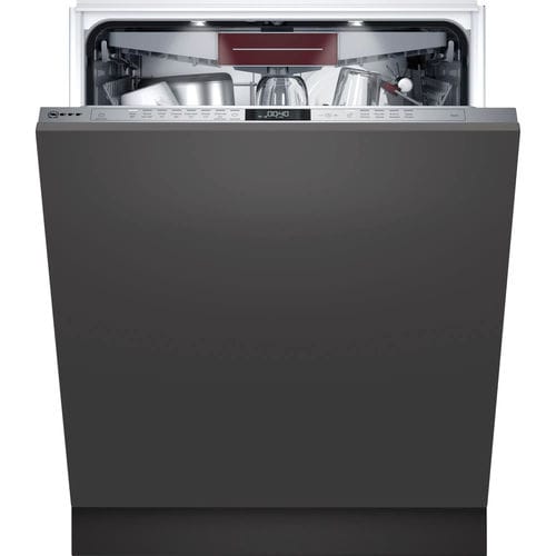 Посудомоечная машина с фронтальной загрузкой - S187ECX23G - NEFF - для бытового использования / встраиваемая / под столешницу