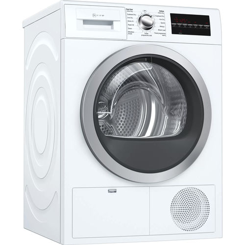 Сушилка для белья с конденсацией - R8580X3GB - NEFF - отдельностоящая